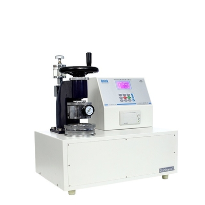 Compression Strength Tester For Paper Automatic Mullen Strength Tester For Cardboard Paper
