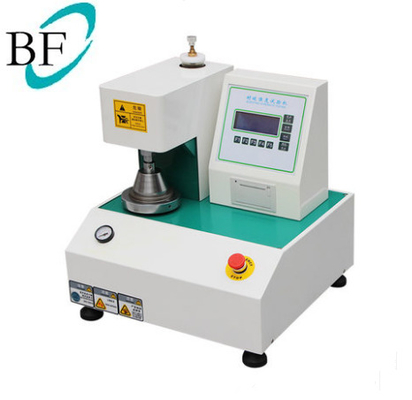 Paper Testing Instrument Cardboard Burst Strength Testing Machine , Automatic Cardboard Strength Tester